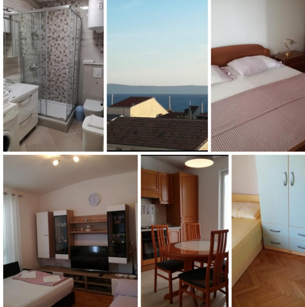 Apartments Culav Makarska Exterior photo